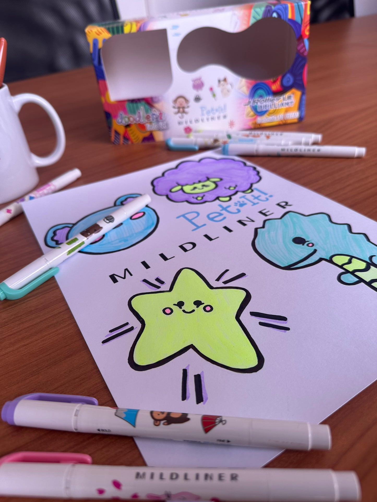 Paquete Ultimate Color Zebra