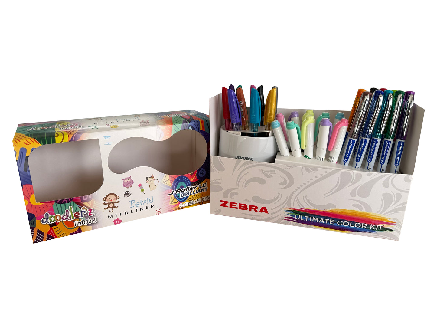 Paquete Ultimate Color Zebra