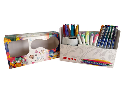 Paquete Ultimate Color Zebra