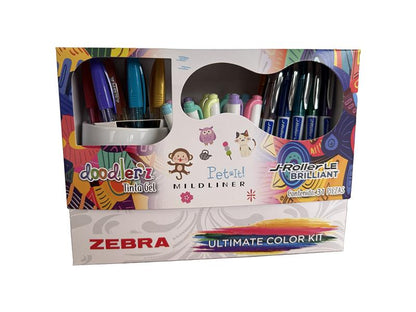 Paquete Ultimate Color Zebra