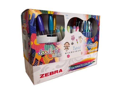 Paquete Ultimate Color Zebra