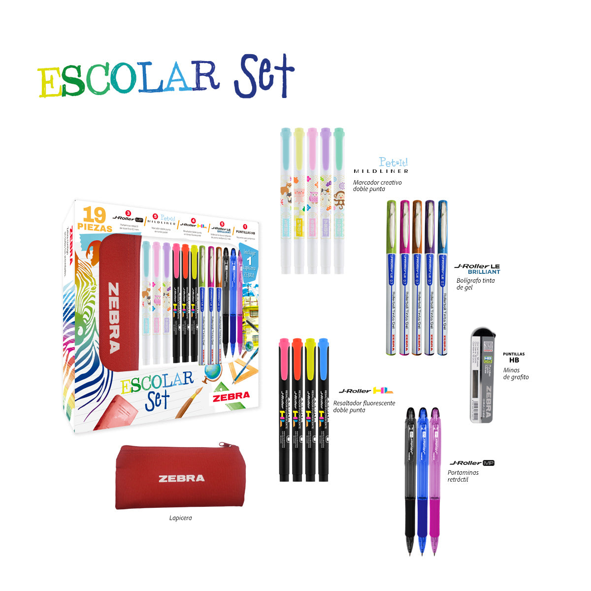 Bundle Escolar Set