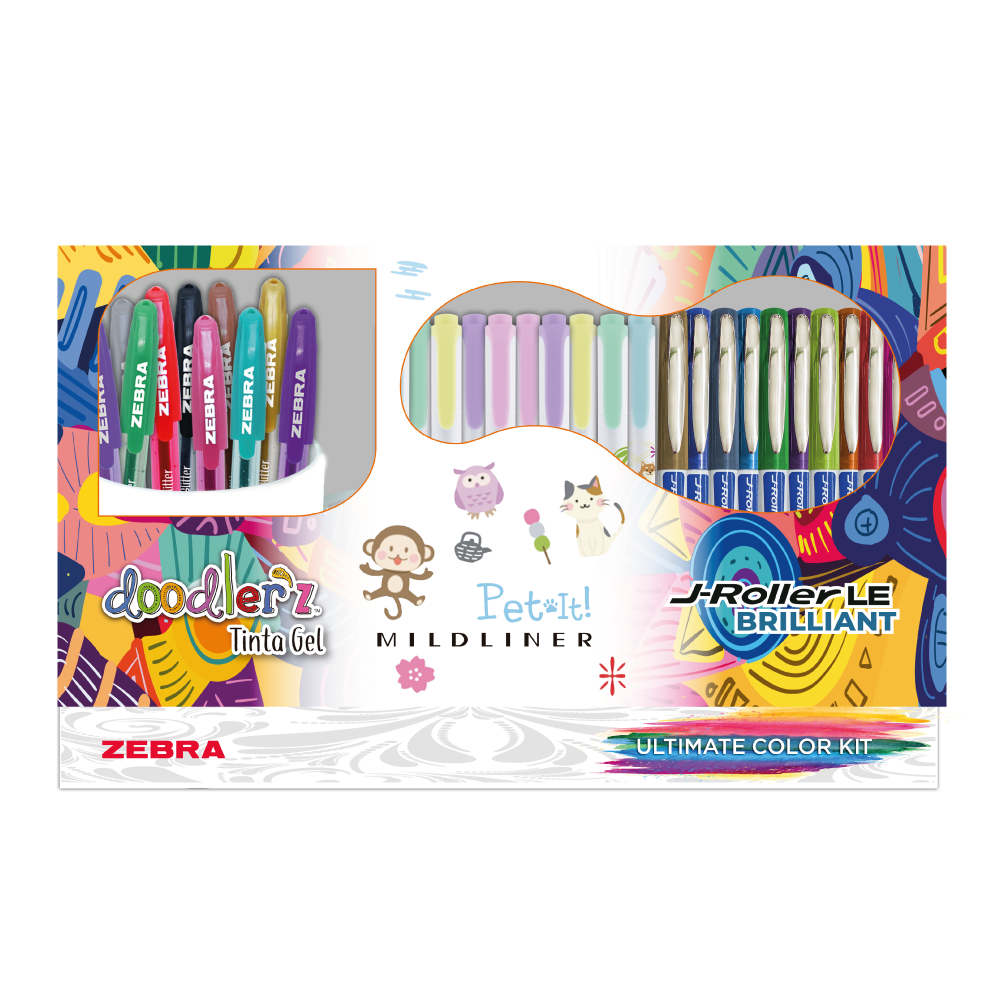 Paquete Ultimate Color Zebra – Zebra México