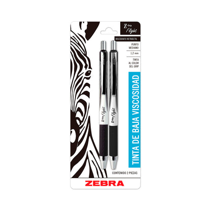 Bolígrafo Retráctil Z-Grip Flight Zebra
