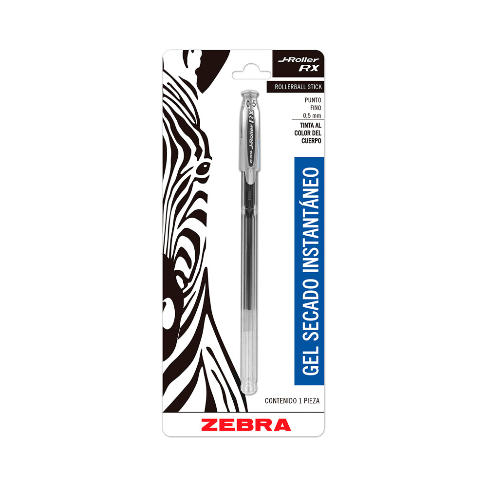 Rollerball De Tinta Gel J-Roller RX Zebra – Zebra México