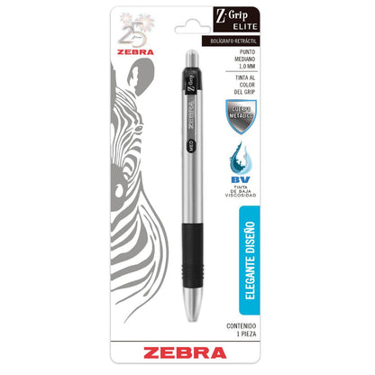 Bolígrafo Retráctil Z-Grip Elite Zebra